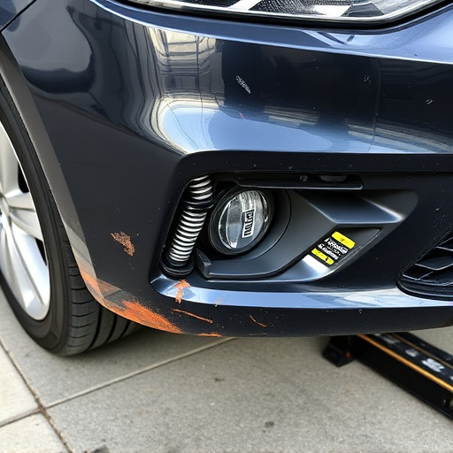 car bumper repair