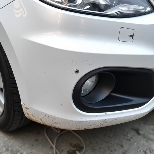 car bumper repair