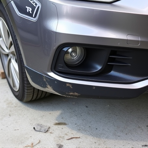 car bumper repair