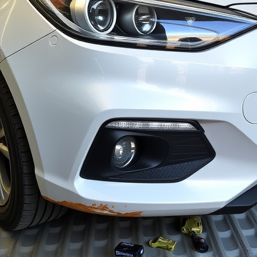 car bumper repair