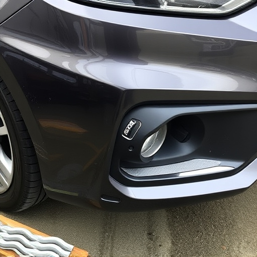 car bumper repair