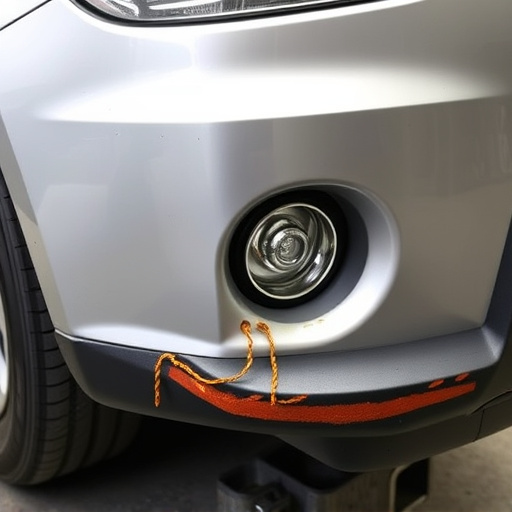 car bumper repair