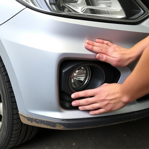 car bumper repair