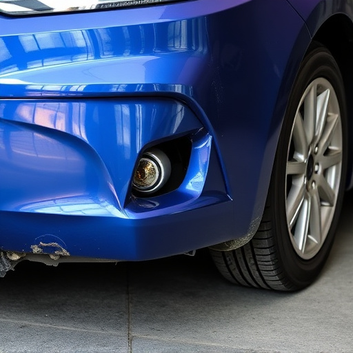 car bumper repair