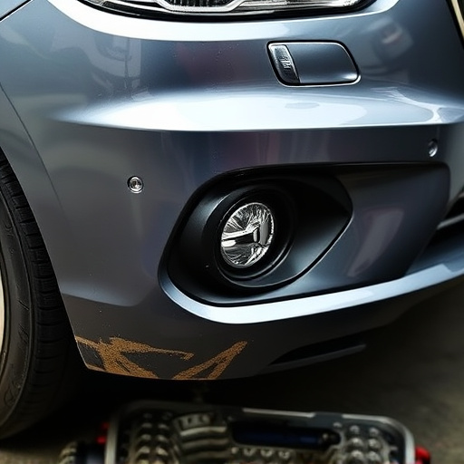 car bumper repair