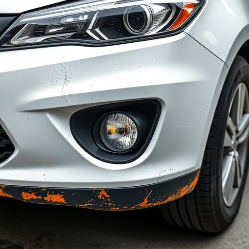 car bumper repair