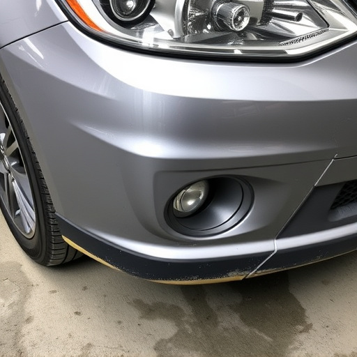 car bumper repair