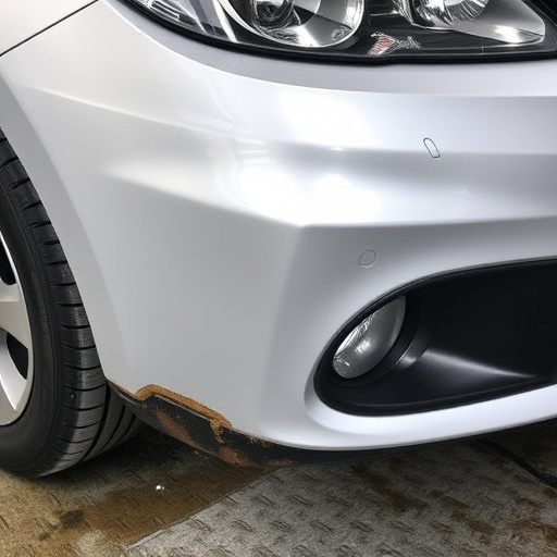 car bumper repair