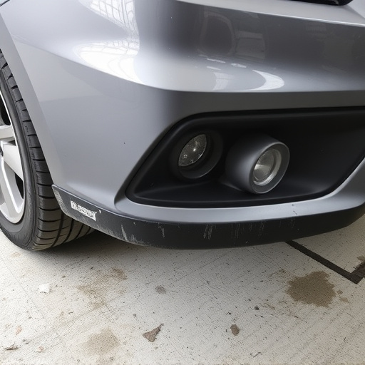 car bumper repair