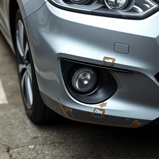 car bumper repair