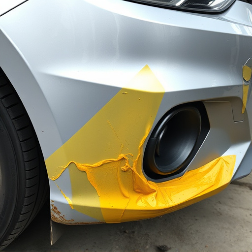 car bumper repair