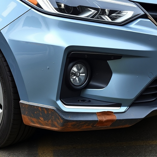 car bumper repair