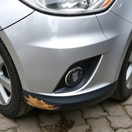 car bumper repair