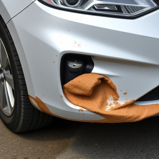 car bumper repair