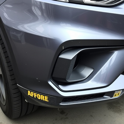 car bumper repair