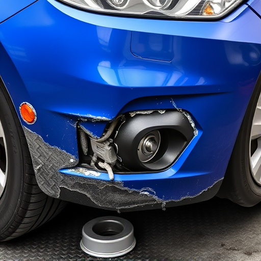 car bumper repair