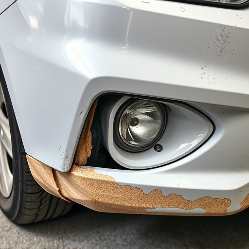 car bumper repair