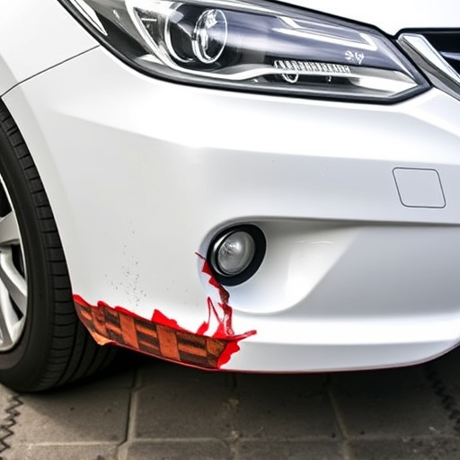 car bumper repair