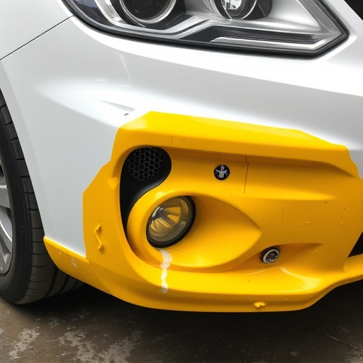 car bumper repair