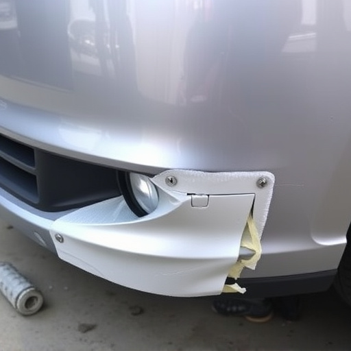 car bumper repair