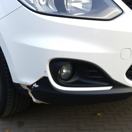 car bumper repair