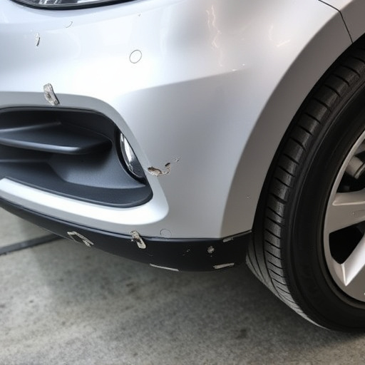 car bumper repair