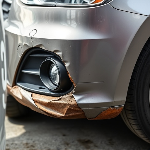 car bumper repair