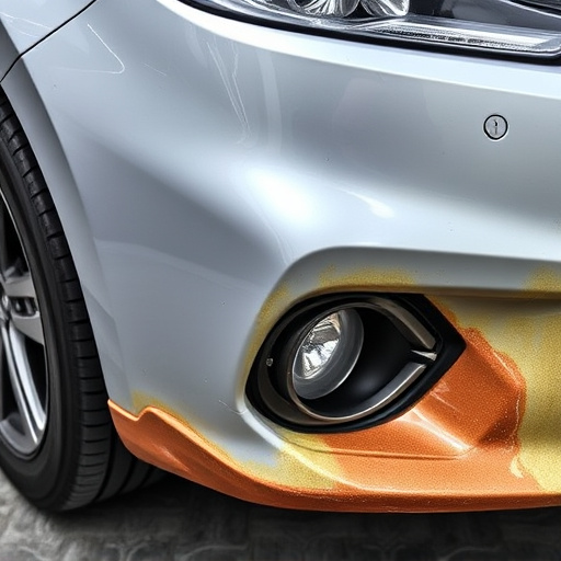 car bumper repair