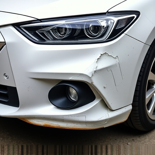 car bumper repair