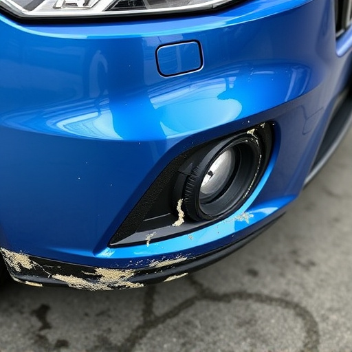 car bumper repair