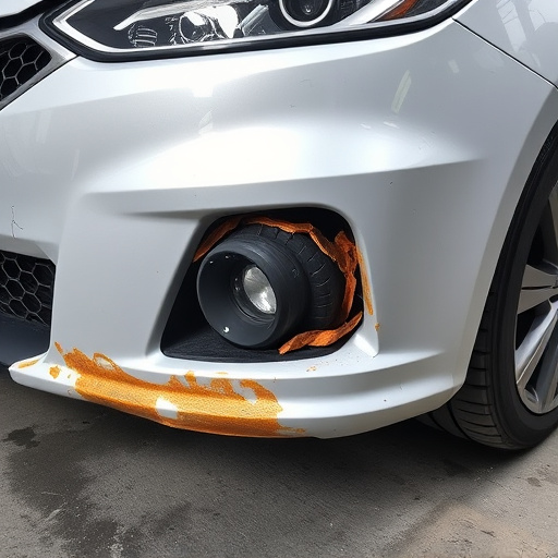 car bumper repair