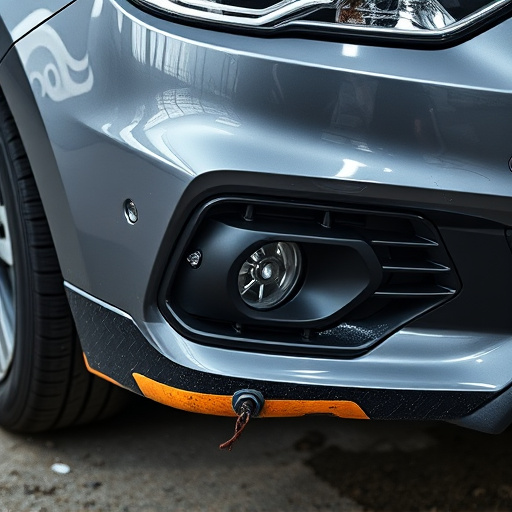 car bumper repair