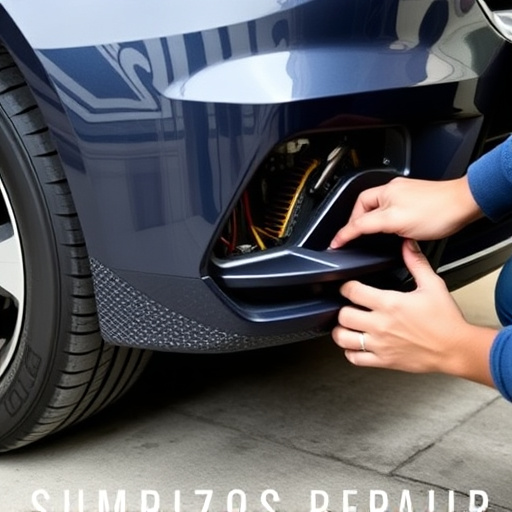 car bumper repair