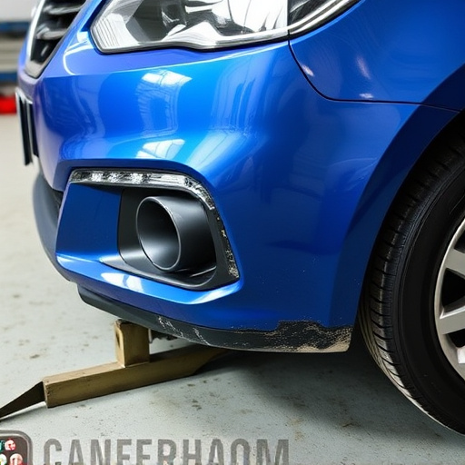 car bumper repair