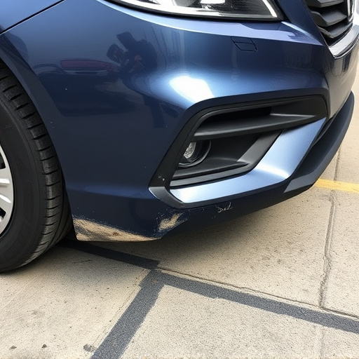 car bumper repair