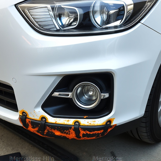 car bumper repair