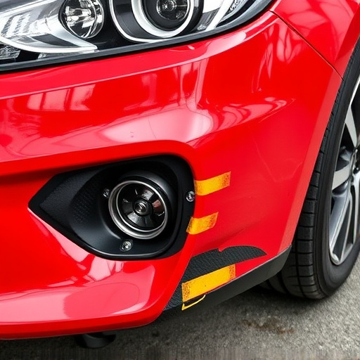 car bumper repair