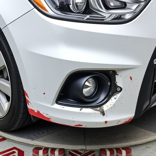 car bumper repair