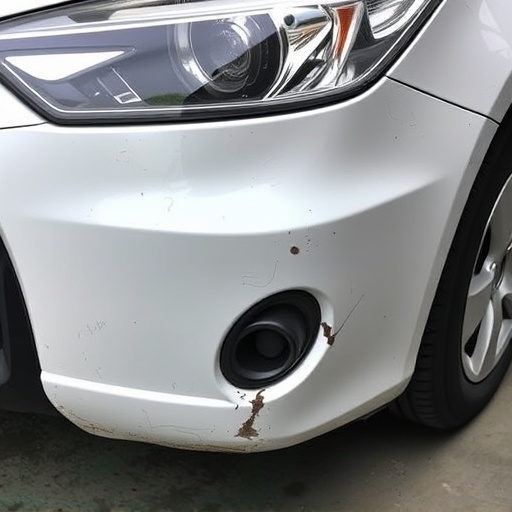 car bumper repair