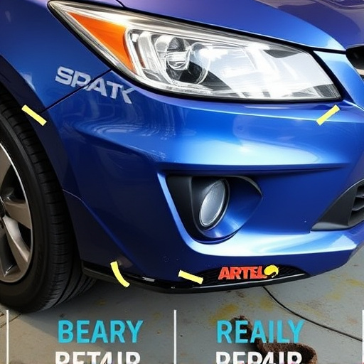 car bumper repair