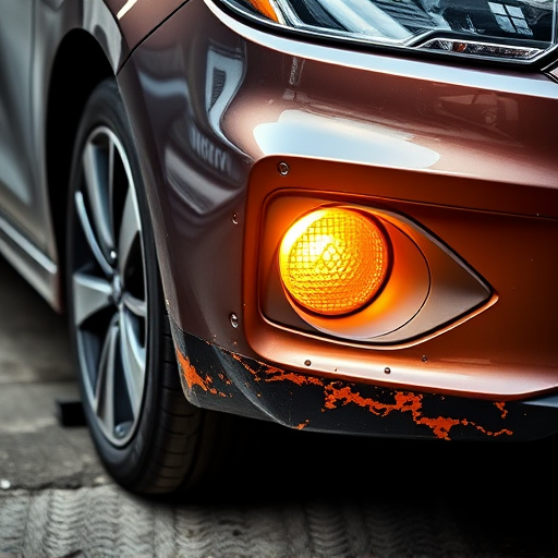 car bumper repair