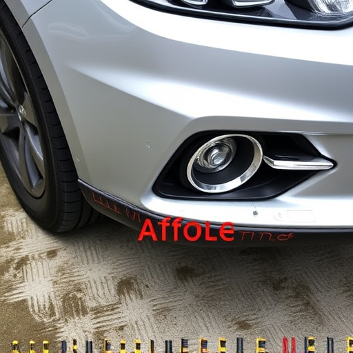 car bumper repair