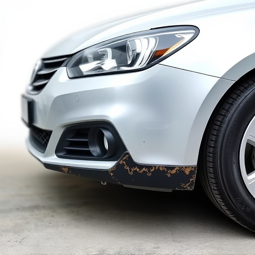 car bumper repair