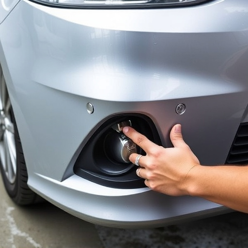 car bumper repair