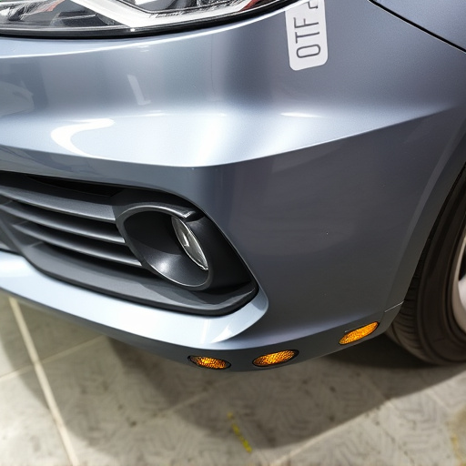 car bumper repair