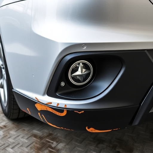 car bumper repair