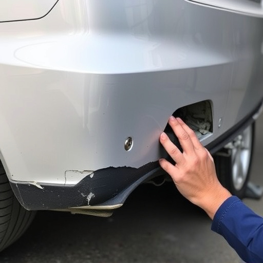 car bumper repair