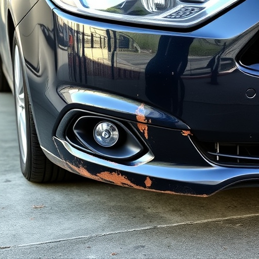 car bumper repair