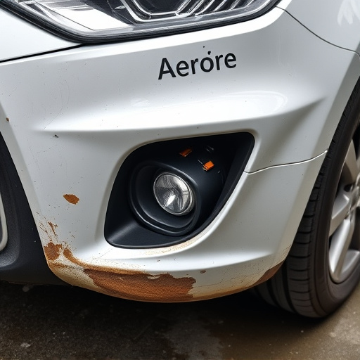 car bumper repair