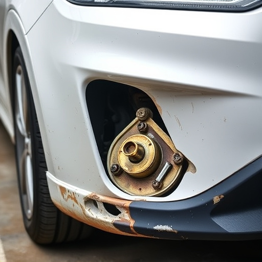 car bumper repair